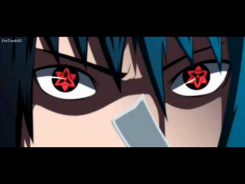 Sasuke Mankekyou Sharingan Eterno Color Youtube