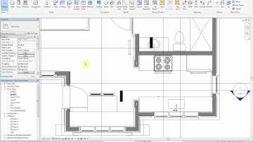 Revit 2018 - House Tutorials - Part IX - Completed Interior Casework Review