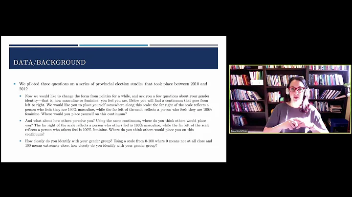 Amanda Bittner, "Gender Conformity and Recognition"
