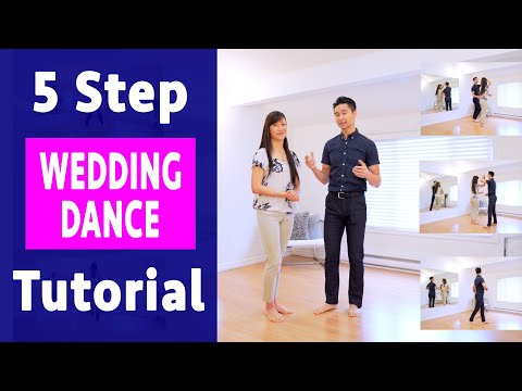 Wedding Dance Tutorial For Total Beginners 5 Easy Steps