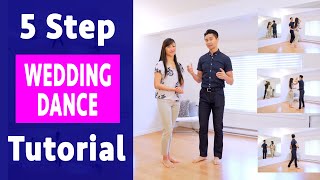 Wedding Dance Tutorial for Total Beginners - 5 Easy Steps