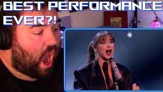 Singer reaction to SYDNIE CHRISTMAS - MY WAY (BRITAIN'S GOT TALENT SEMI-FINALS)