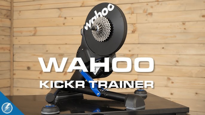 Wahoo Kickr Snap; Buyer's Guide to the Wahoo Smart Trainers in 4K 