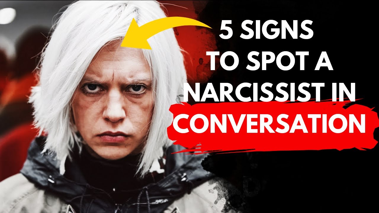 Want to Spot a NARCISSIST in Conversation? Watch This Now - YouTube