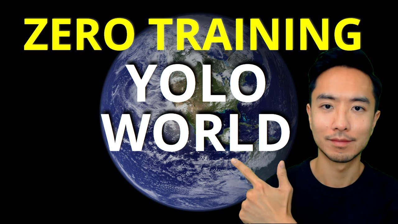 YOLO World Object Detection without Training (Zero Shot Object Detection)