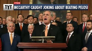 Kevin McCarthy Threatens Pelosi With Gavel Beating!?!