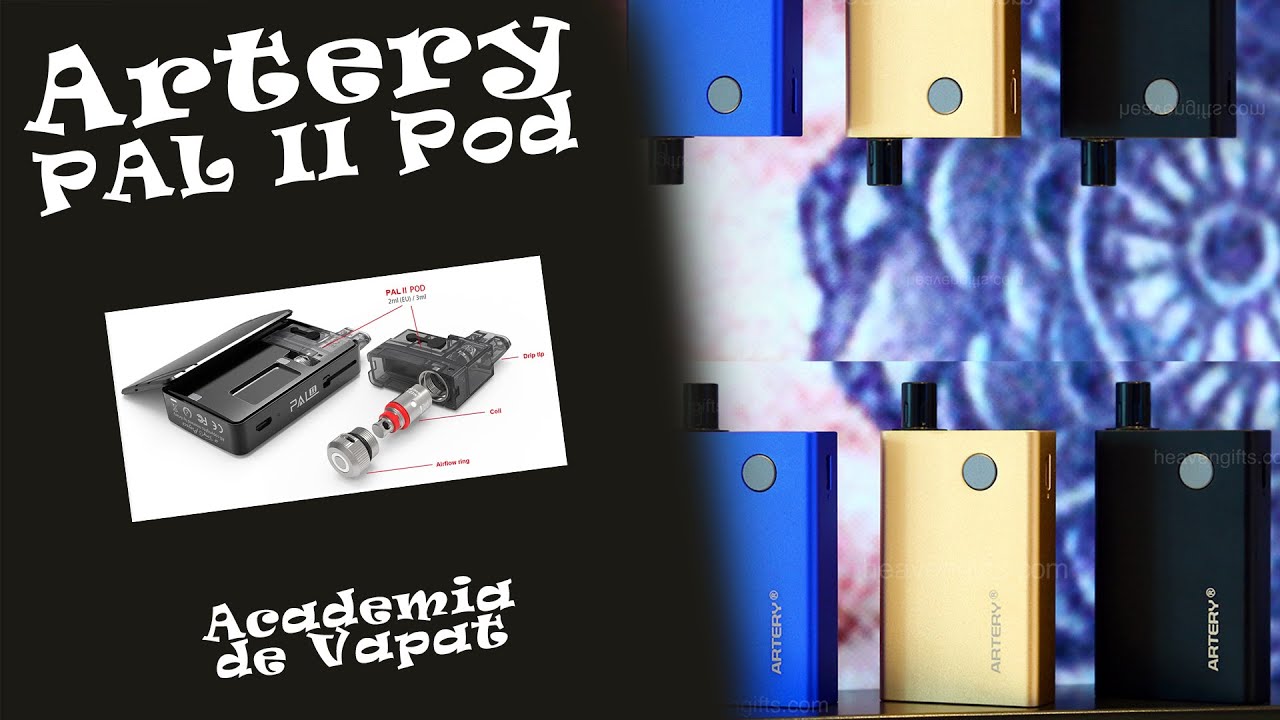 Artery PAL II Pod | Academia de Vapat | Hai ca asta e interesant!