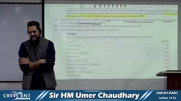 CAF 1 Sir Umer Lecture 14 A1