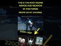 THIS ARMOR MAKES YOU UNKILLABLE IN THE FORGE ROBLOX!#foryou #theforge #theforgeroblox