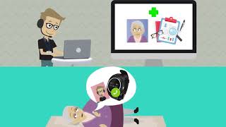 CareWear  - A wearable panic button for the elderly or frail