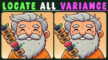 Spot the Difference Challenge #391 | Can You Find the Hidden Variances?