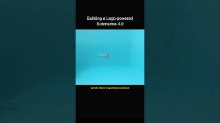 Building a Fully Functional LEGO Submarine!
