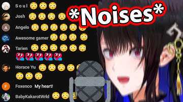 Nerissa changed her voice slightly and chat lose it...