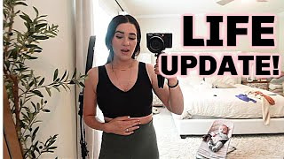 WE ARE OFFICIALLY DONE HAVING KIDS!!! Life Update | Liza Adele