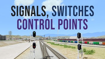 Run 8 Train Simulator Tutorial: Signals, Switches and Control Points