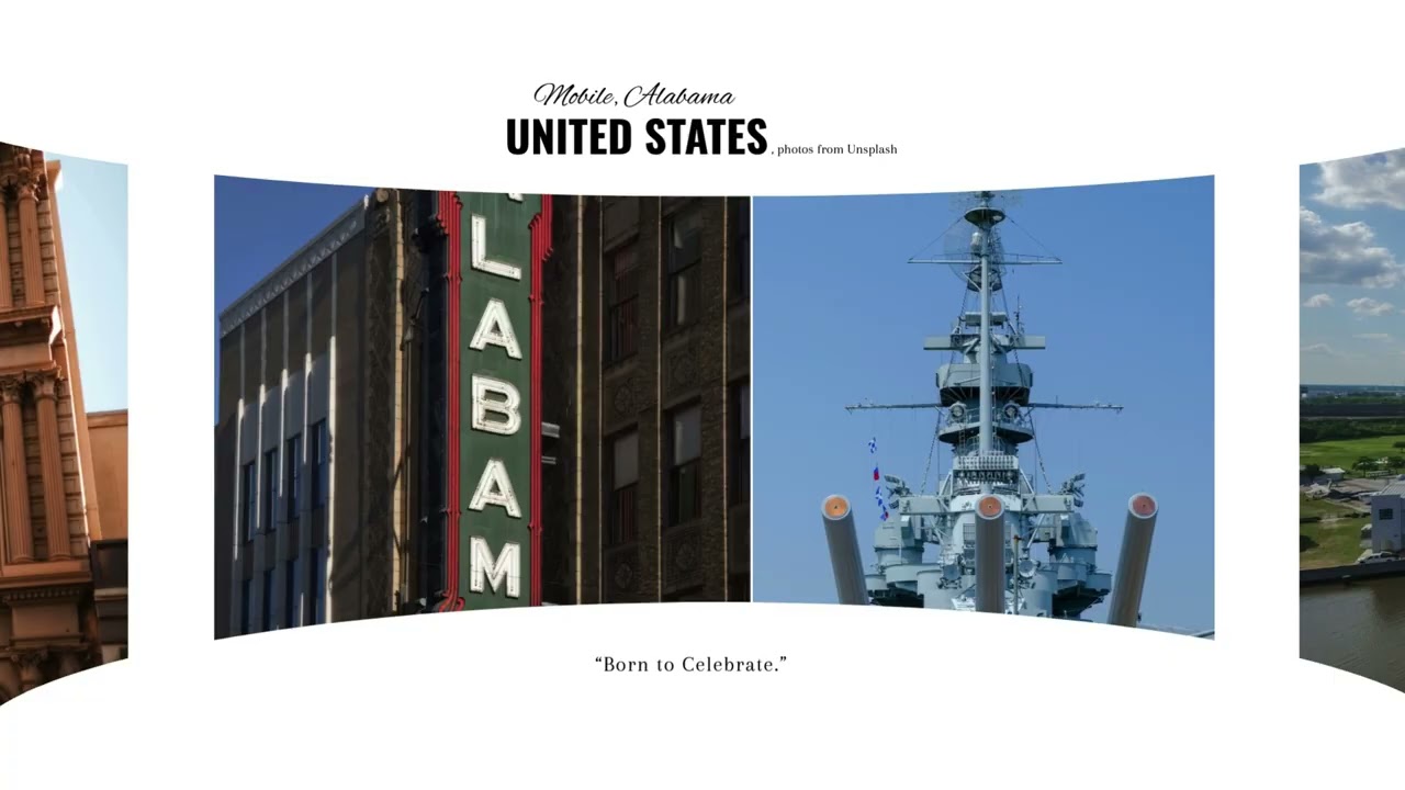 Slow Travel in Mobile, Alabama