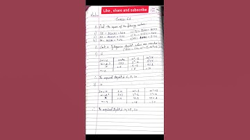 Exercise 6.2 solution | Chapter 6 Squares and Square roots | Class 8 Math
