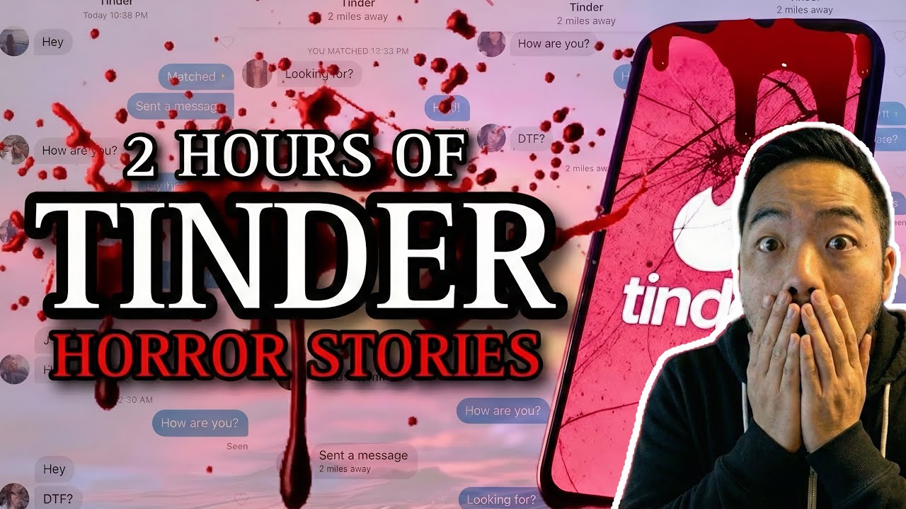 "My Worst Tinder Experience" TRUE Terrifying Tinder Horror Stories | (# ...