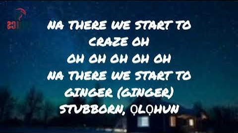 Thumbnail of Victony - Tanko - Lyrics - ft Terry G