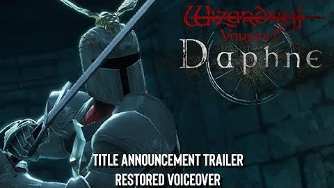Wizardry Variants Daphne - Title Announcement Trailer (ENG with restored JPN Voiceover)