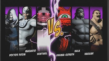 Ultimate Marvel Vs. Capcom 3 Top 8 Finals - RG Filipino Champ vs. EG Justin Wong - Evo 2014