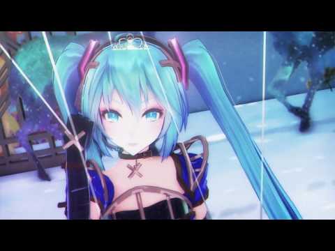 【MMD】Violet ムラサキ　～ TDA: Galaxie Girls ～【新アニメっぽぃ動画習作】