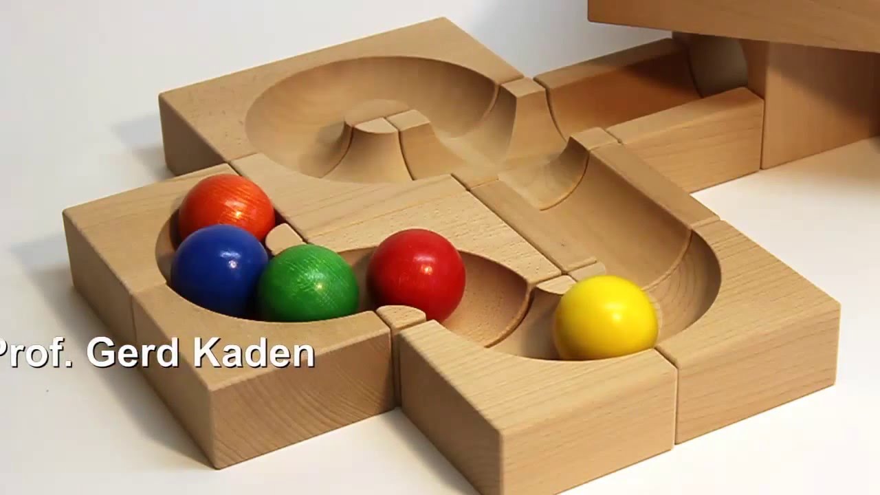 Basisbaukasten - KADEN Kugelbahn XL - Trichter