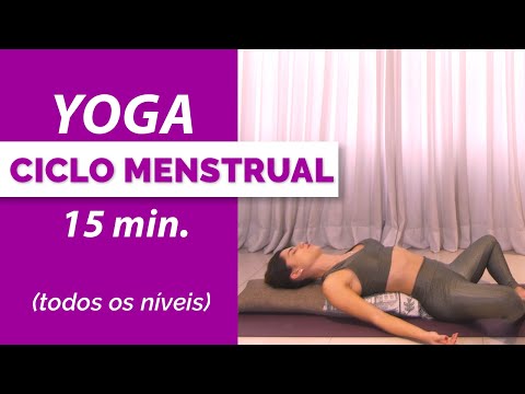🙎‍♀️ Yoga para Ciclo Menstrual (alívio de cólica, dores de cabeça e TPM)