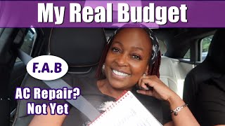 Why I Can't Fix My AC | September Budget Breakdown