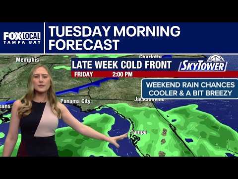 Tampa weather | Tuesday morning forecast