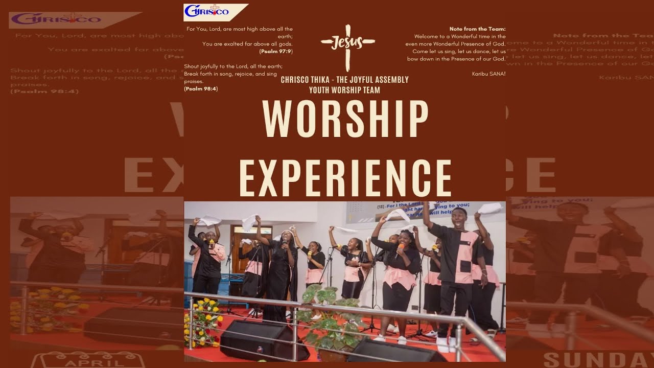 Worship Experiencce