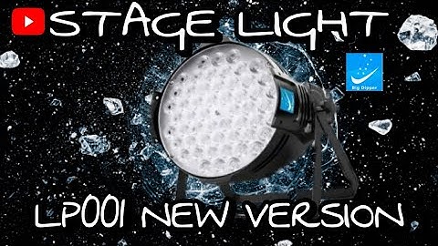 LP001 NEW VERSION STAGE LIGHT (BIG DIPPER) Unbox, Test, Review #Play_Ground