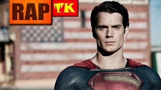 Rap do Superman // O Homem De Aço // TK RAPS