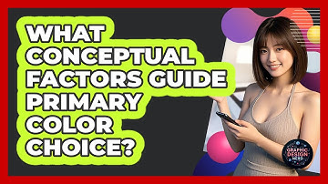 What Conceptual Factors Guide Primary Color Choice?