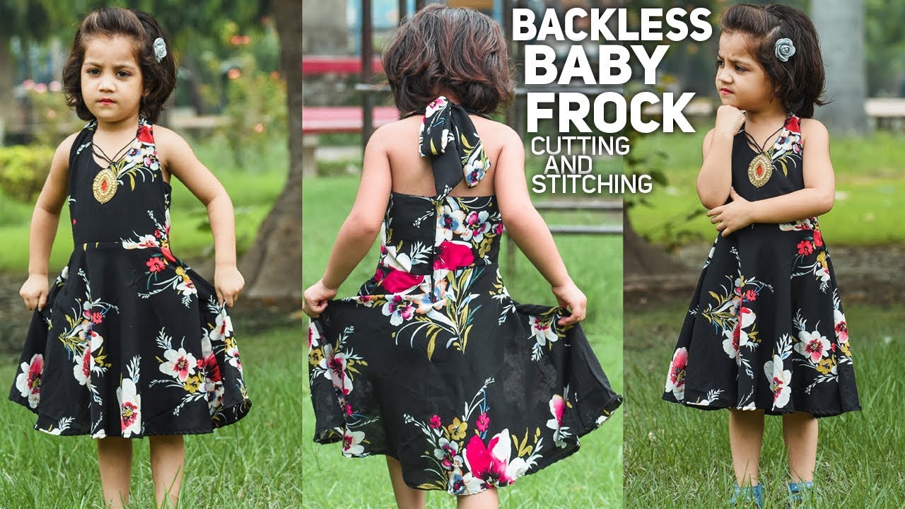 backless frock suit