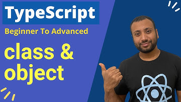 typescript bangla tutorial 12 : class and object