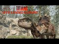 Path of Titans(PoT): Life of a Juvenile Allosaurus