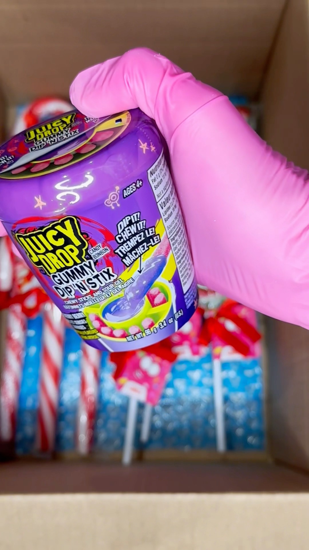 ?Magnifique commande ? #candy #bonbon #bonbonchocolat #candycrazy
