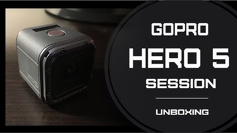 GoPro Hero 5 Session Unboxing and Setup