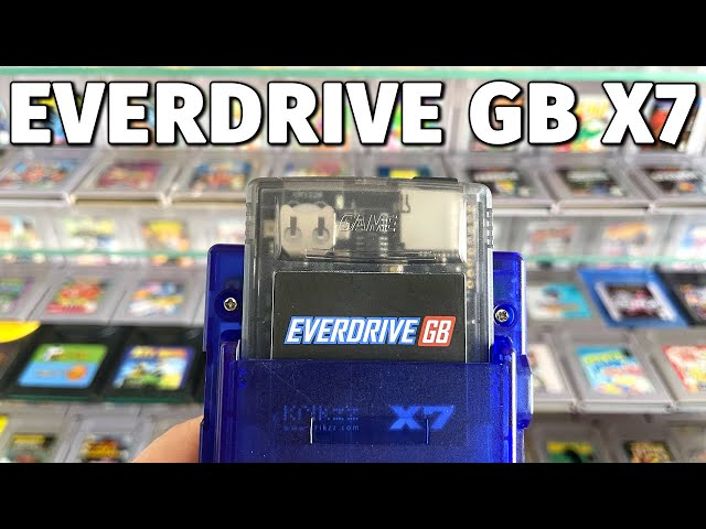Everdrive GB X7 Ultimate Guide! - YouTube