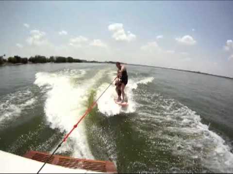 Wake Surfing with Casey McDowell