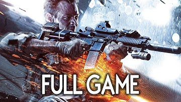 Battlefield 4 - FULL GAME (4K 60FPS) Walkthrough Gameplay No Commentary