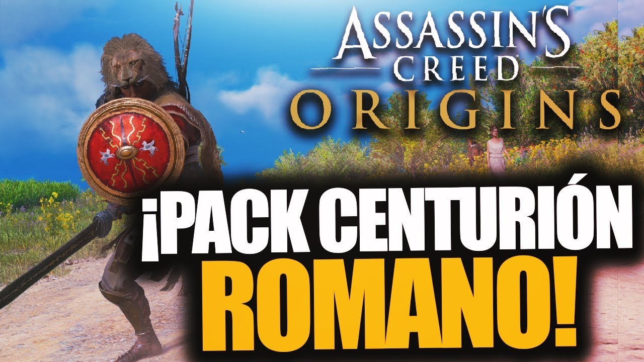 Assassin's Creed® Origins - Roman Centurion Pack, Juego para Ubisoft  Connect (PC)