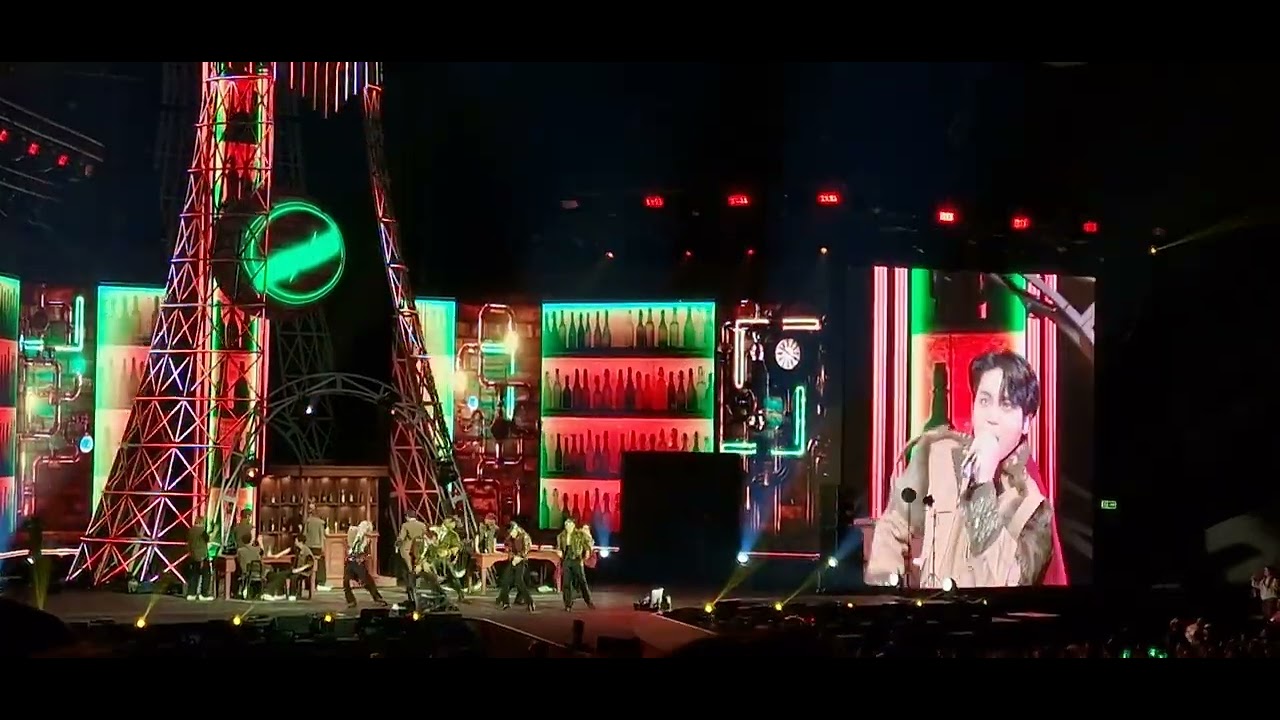 ATEEZ 'WORLD TOUR: TOWARDS THE LIGHT' 2025 