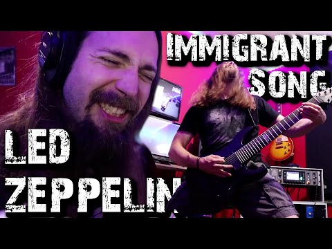 cover-|-immigrant-song-by-led-zeppelin