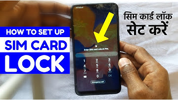 How to Set Up SIM Card Lock on My Phone for Bypass Google Account