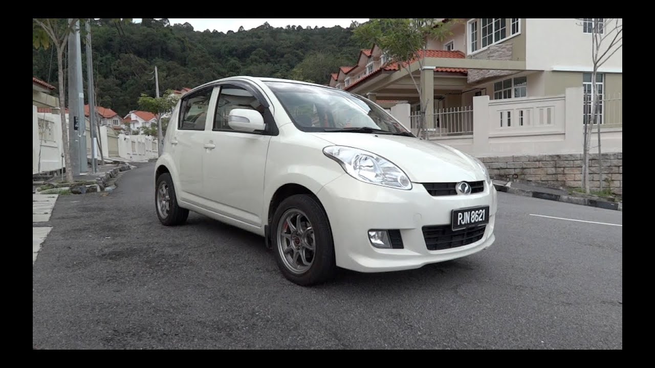 2010 Perodua Myvi EZi Start-Up, Full Vehicle Tour, and 