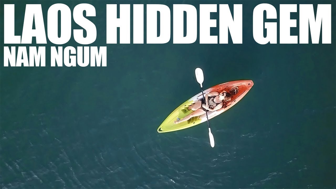 Laos Hidden Gem Nam Ngum Lake Green View Resort - 