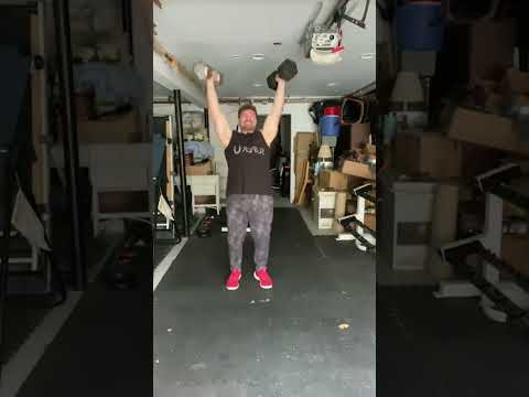 Challenge: 200 Shoulder 100 Curls100 Lbs in 22 Minutes