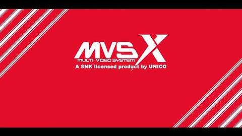 MVSX Home Arcade official trailer